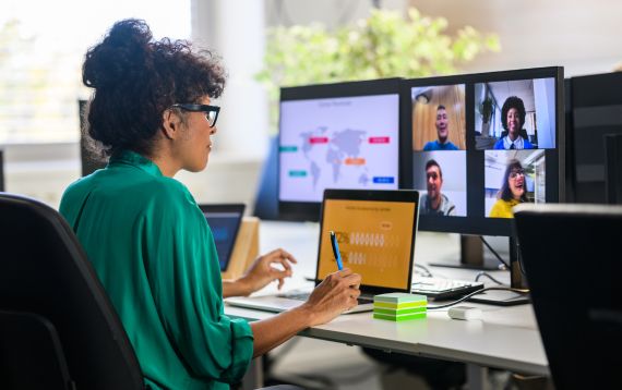 How Backdocket Integrates With a Remote- or Hybrid-Work Office