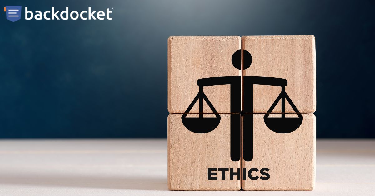 How Using Backdocket Can Help You Avoid Ethical Violations